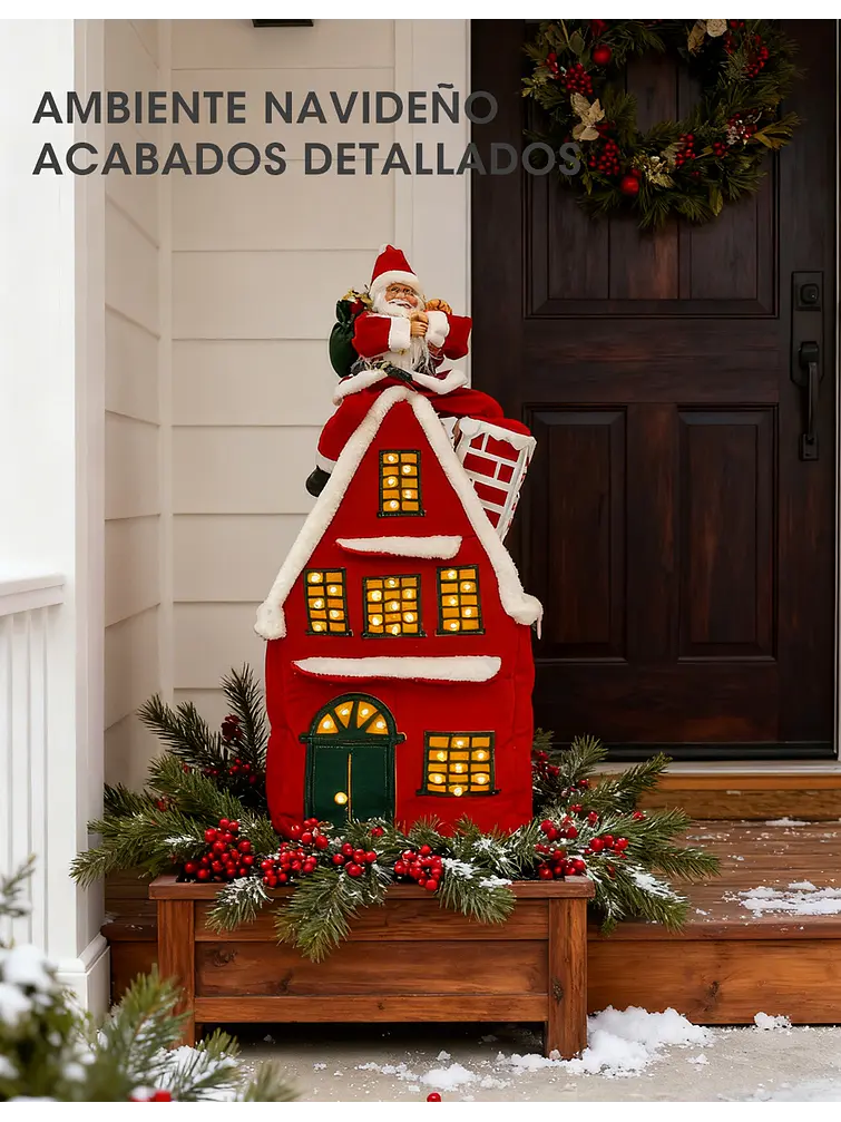 ADORNO DE NAVIDAD C/U 6