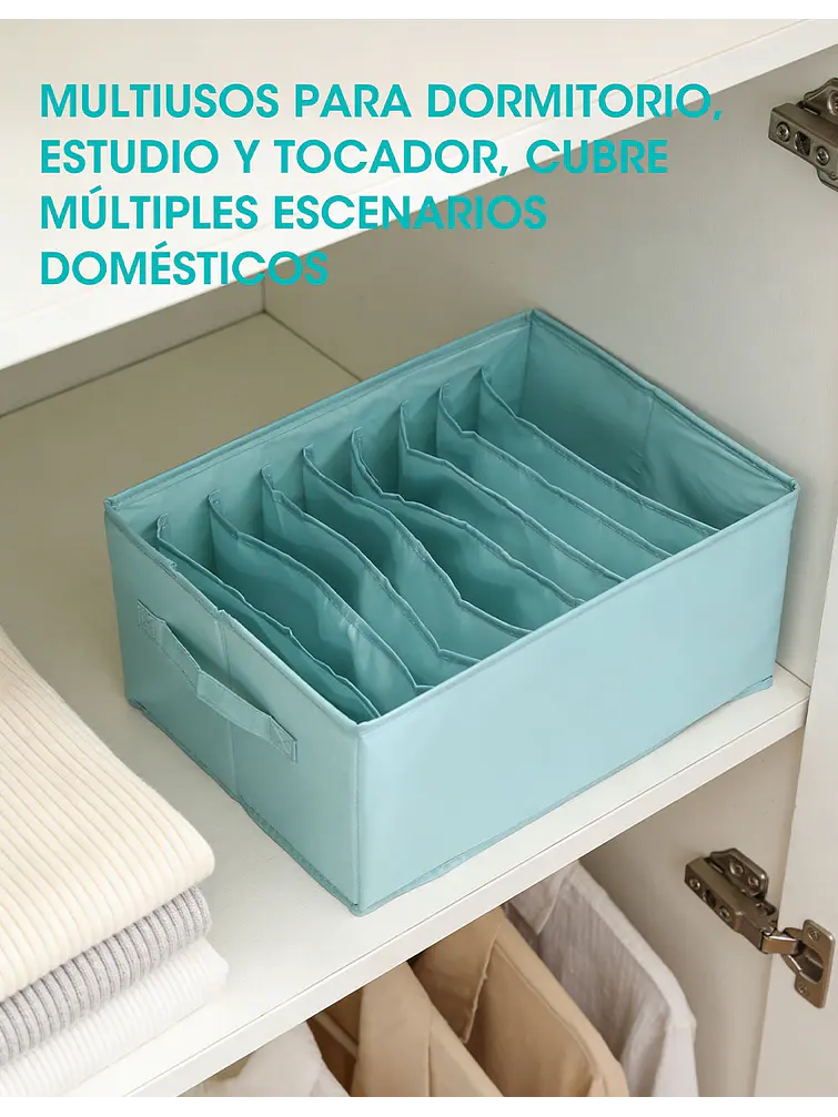 ORGANIZADOR C/U 4