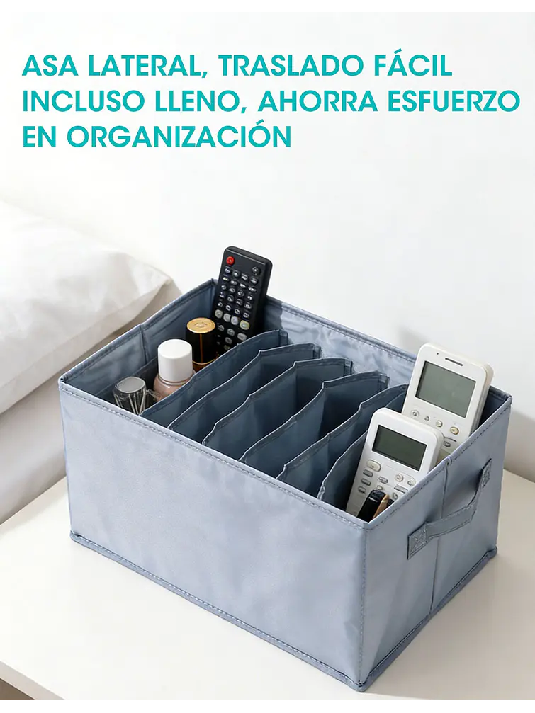 ORGANIZADOR C/U 6