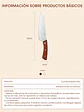 CUCHILLO C/U - Miniatura 5