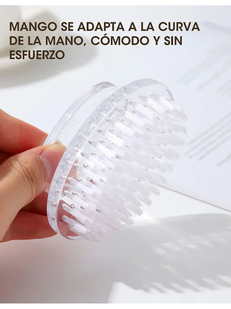 CEPILLO PARA UÑAS C/U 3