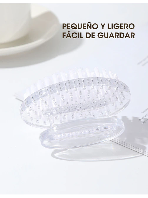 CEPILLO PARA UÑAS C/U 5