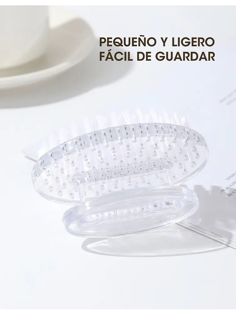 CEPILLO PARA UÑAS C/U 5
