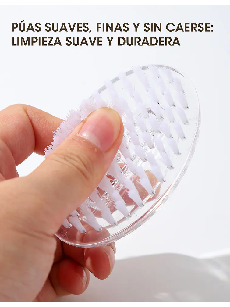 CEPILLO PARA UÑAS C/U 6