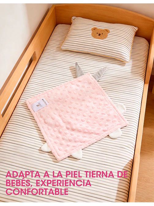 TOALLA PARA BEBE C/U 2