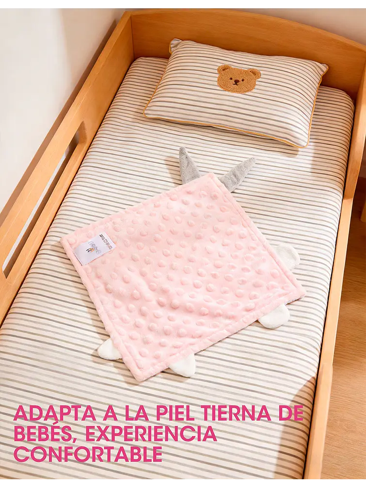 TOALLA PARA BEBE C/U 2