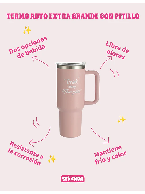 VASO TERMICO C/U 10