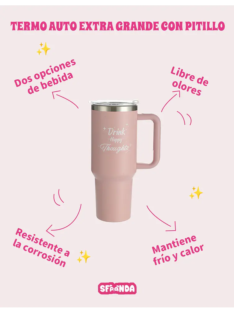 VASO TERMICO C/U 10