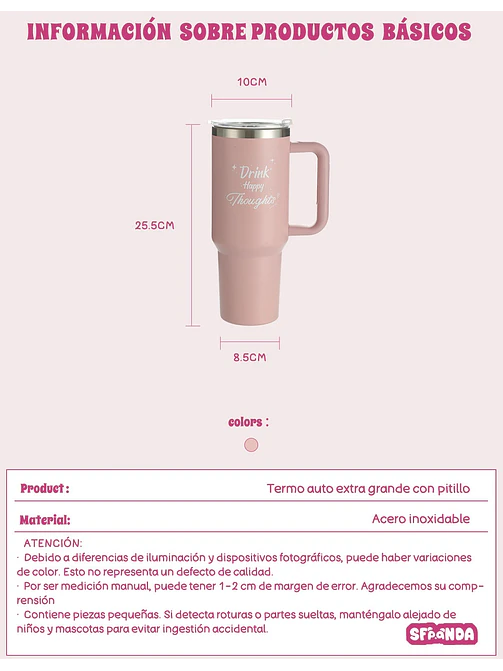 VASO TERMICO C/U 11