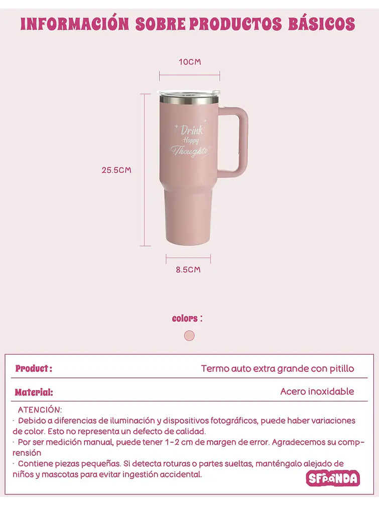 VASO TERMICO C/U 11