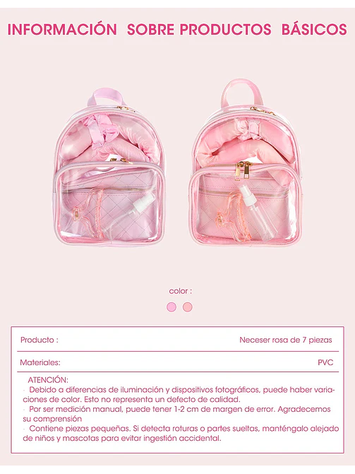 SET DE BELLEZA  PCS*7 6