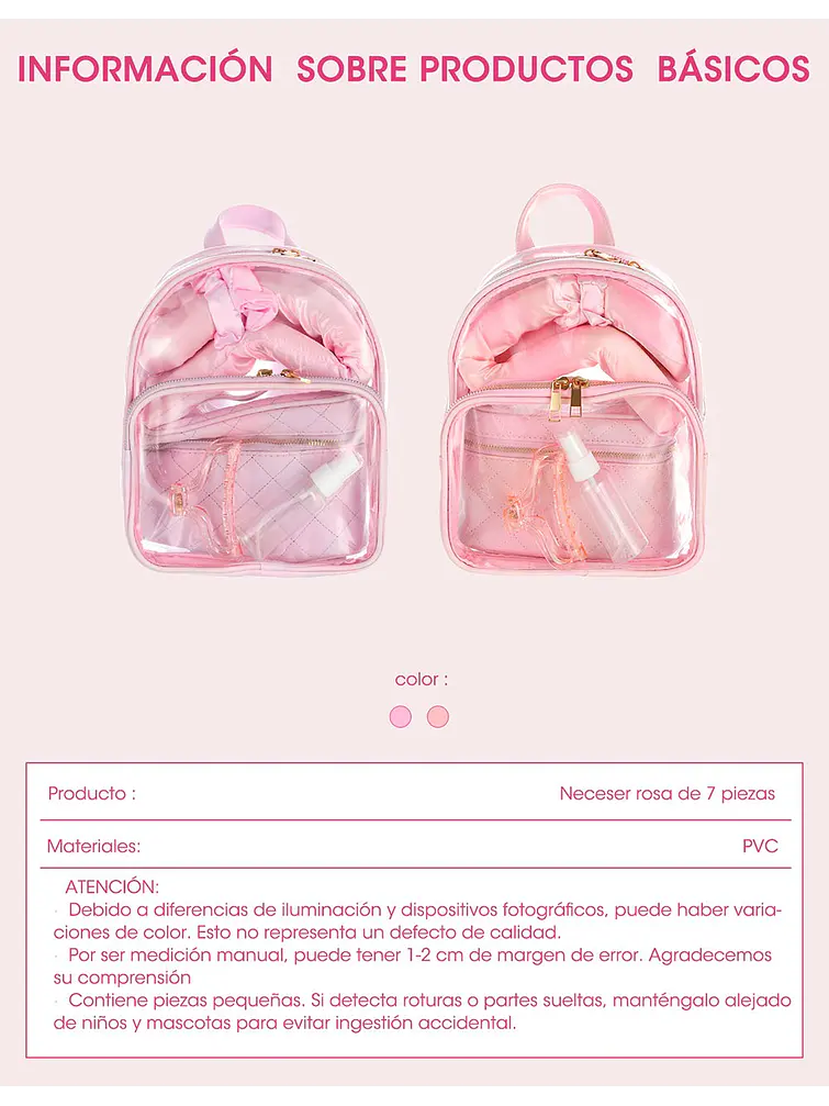 SET DE BELLEZA  PCS*7 6