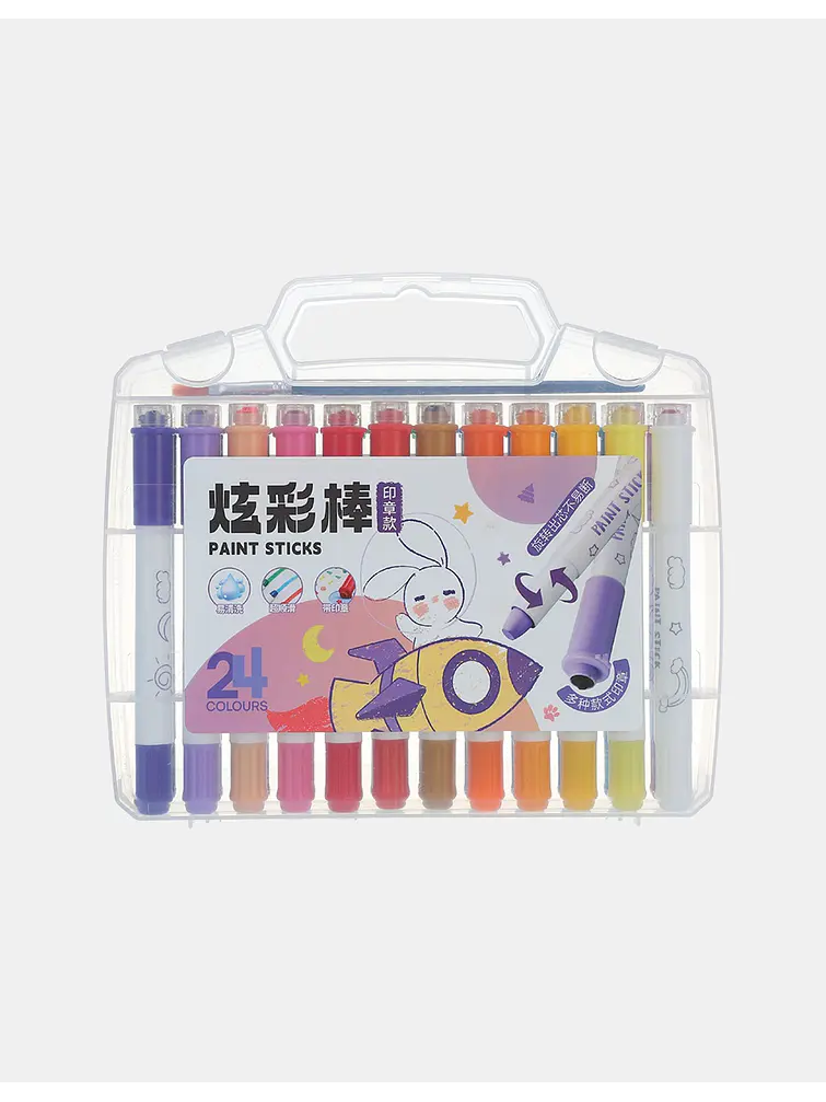 CRAYONES PCS*24  1