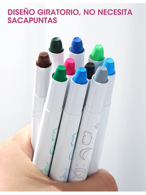 CRAYONES PCS*24  3