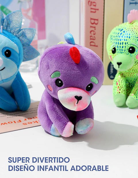 BOLSO CON 5 PELUCHES C/U