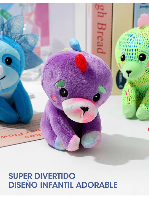 BOLSO CON 5 PELUCHES C/U 2