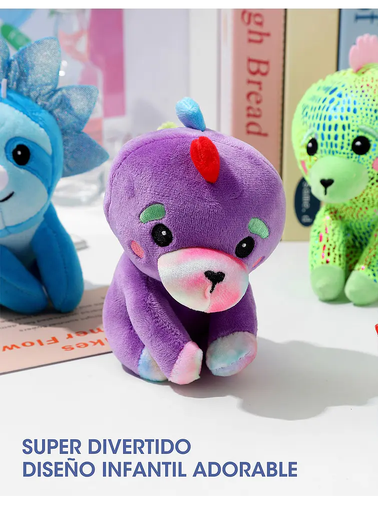 BOLSO CON 5 PELUCHES C/U 2
