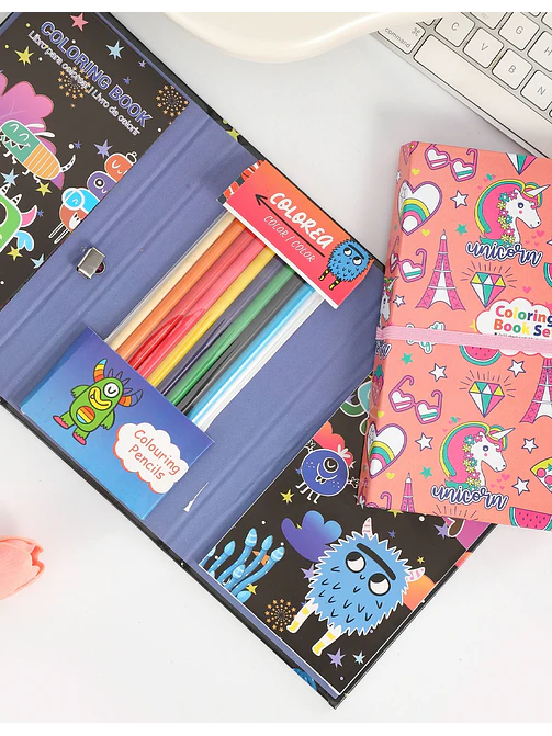 SET PARA COLOREAR C/U 6