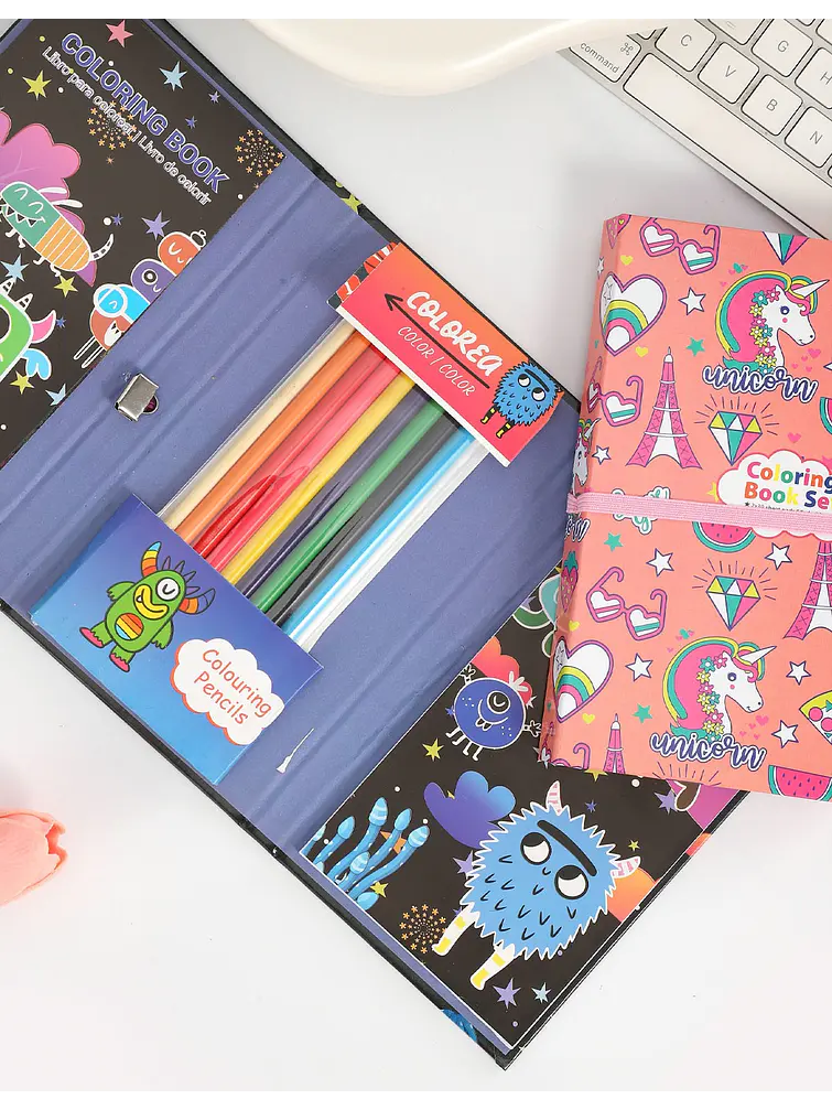 SET PARA COLOREAR C/U 6
