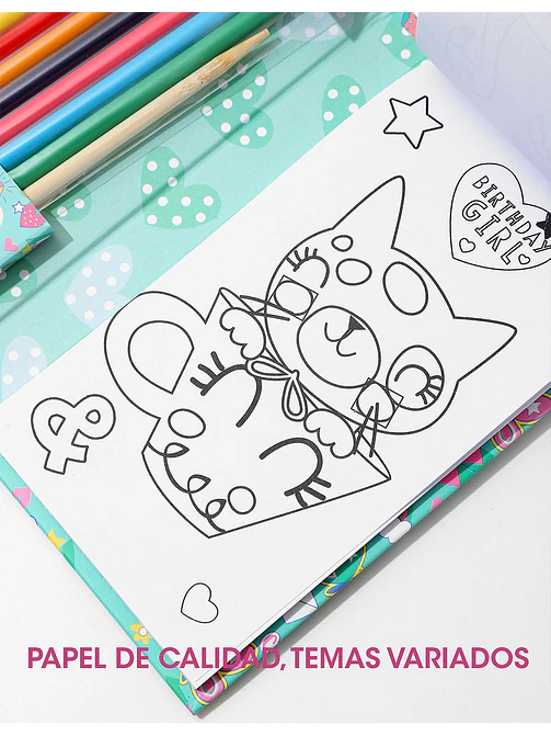 SET PARA COLOREAR C/U 8