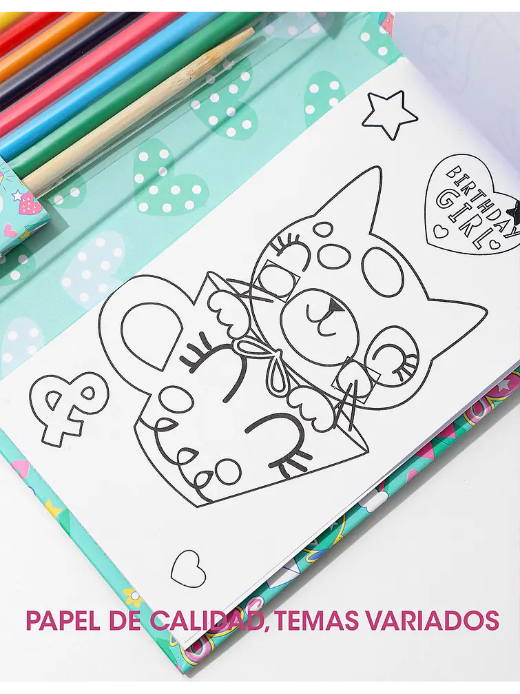 SET PARA COLOREAR C/U 8