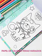 SET PARA COLOREAR C/U - Miniatura 8