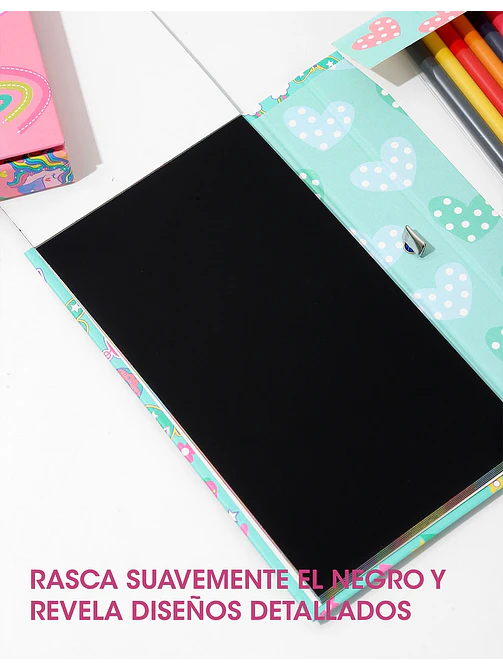 SET PARA COLOREAR C/U 9