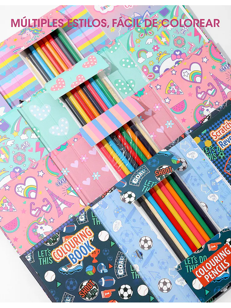 SET PARA COLOREAR C/U 10