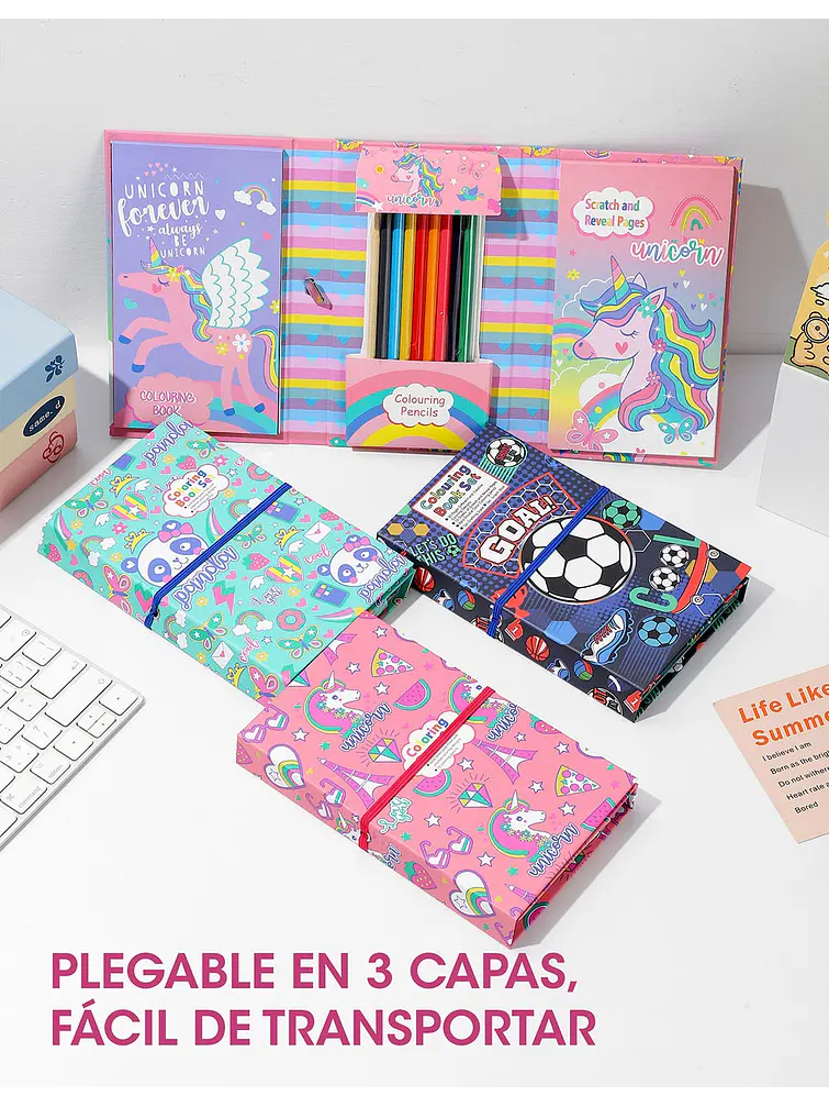 SET PARA COLOREAR C/U 11