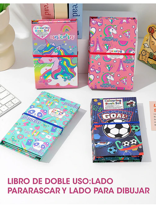 SET PARA COLOREAR C/U 12