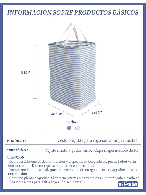 CESTO C/U 8