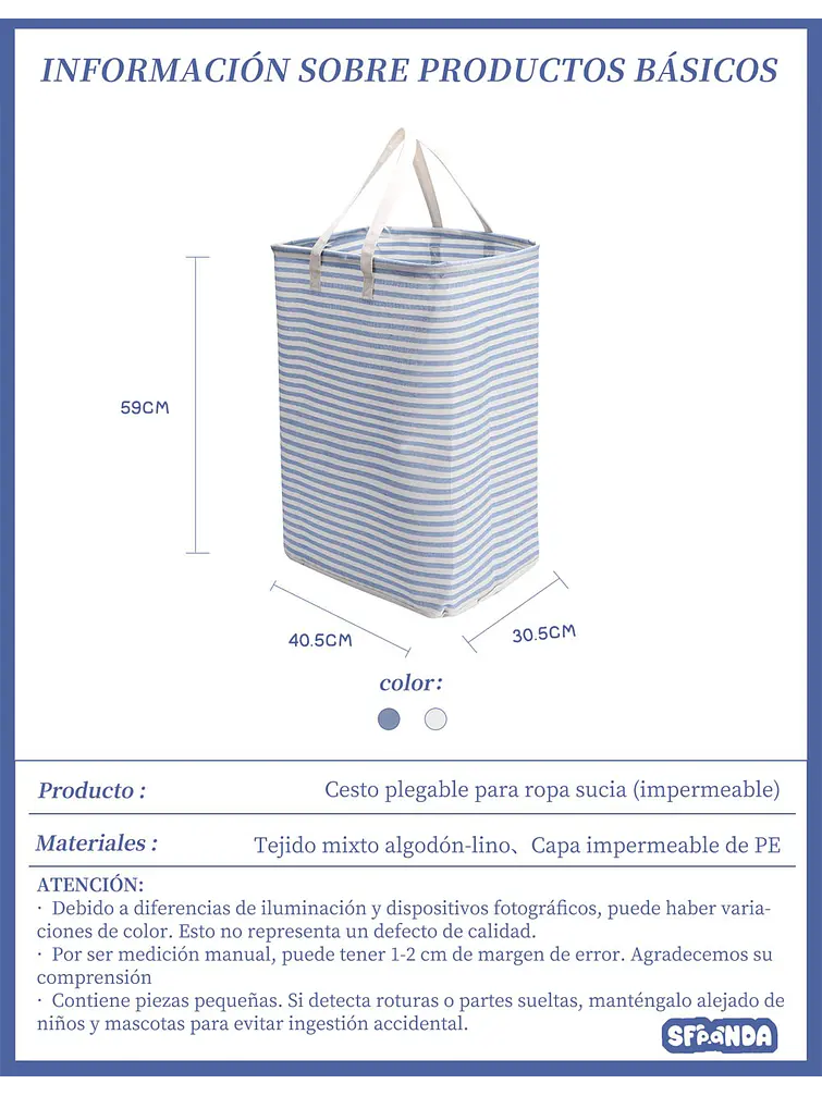 CESTO C/U 8