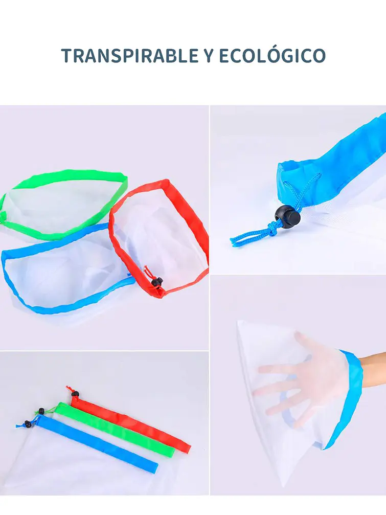 BOLSAS PCS*10 4