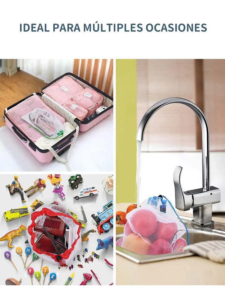 BOLSAS PCS*10 5