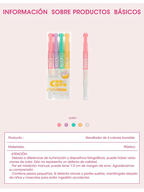 MARCADOR PCS*4 7