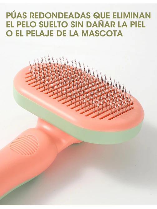 CEPILLO PARA MASCOTAS C/U 8