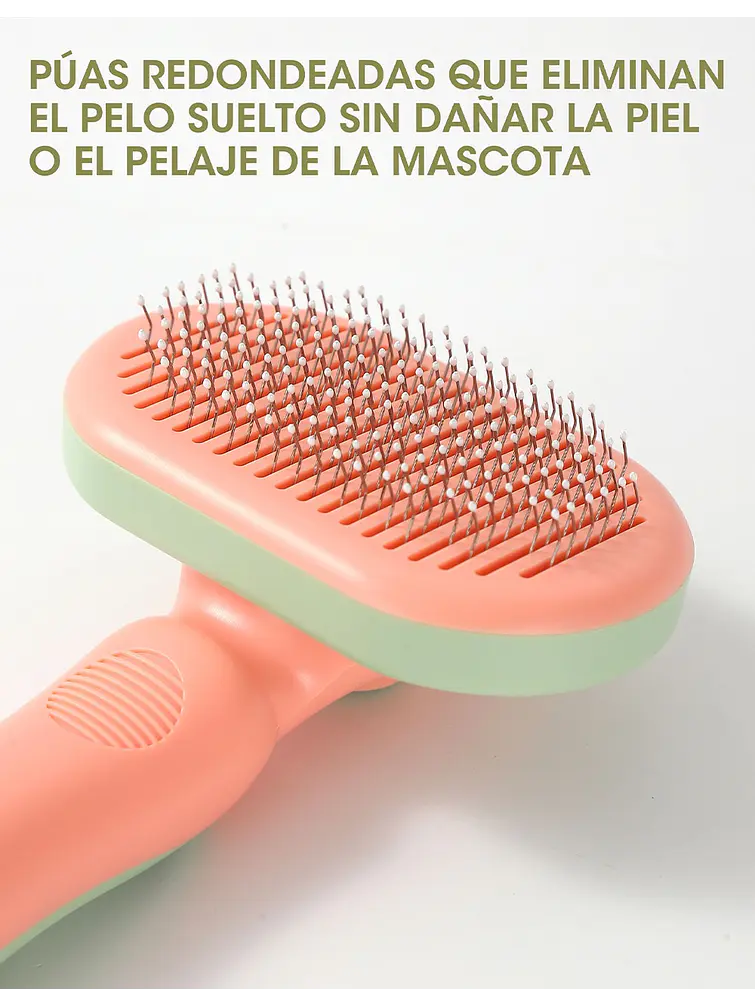 CEPILLO PARA MASCOTAS C/U 8