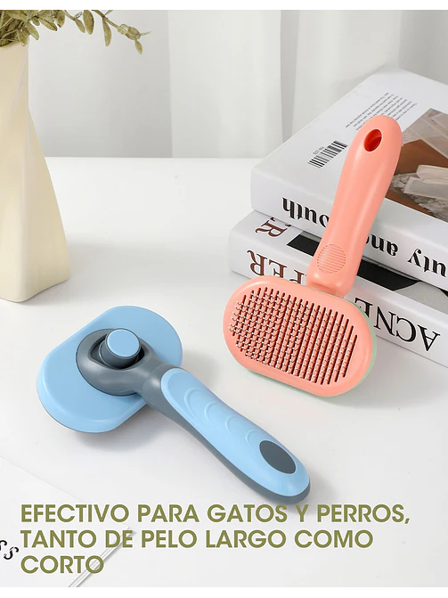 CEPILLO PARA MASCOTAS C/U 9