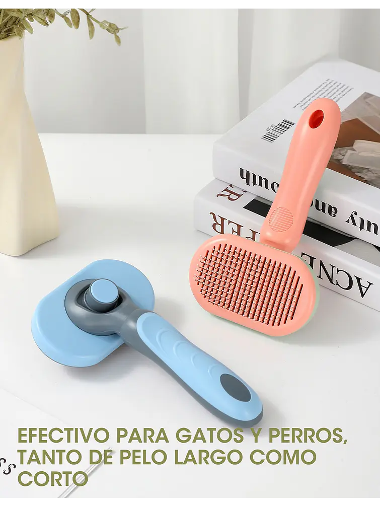 CEPILLO PARA MASCOTAS C/U 9