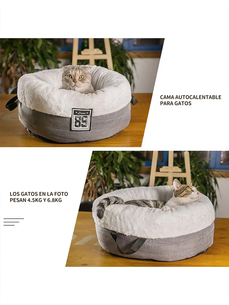 CAMA PARA MASCOTAS C/U 7