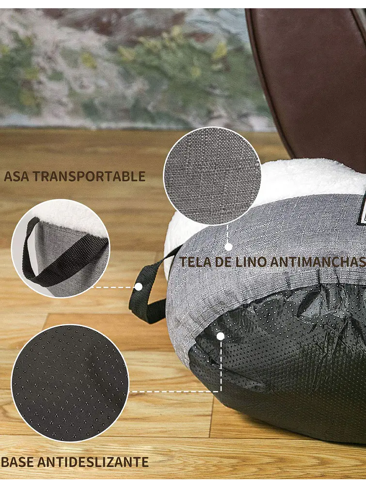 CAMA PARA MASCOTAS C/U 8