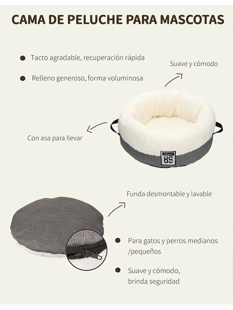 CAMA PARA MASCOTAS C/U 9