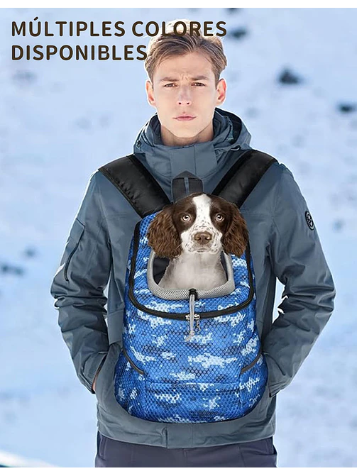 MOCHILA PARA MASCOTAS C/U 10