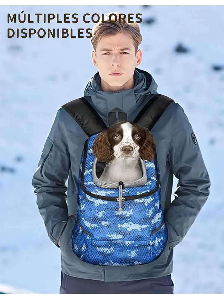 MOCHILA PARA MASCOTAS C/U 10
