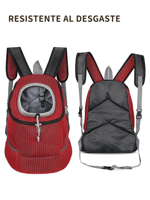 MOCHILA PARA MASCOTAS C/U 11