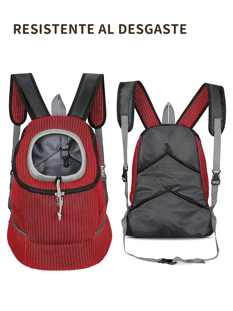 MOCHILA PARA MASCOTAS C/U 11