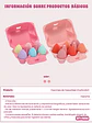 ESPONJA DE MAQUILLAJE PCS*6 - Miniatura 11