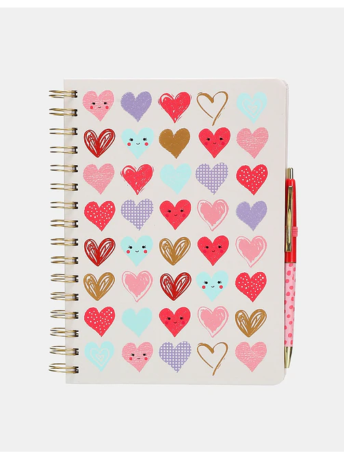 CUADERNO CON BOLIGRAFO C/U 1