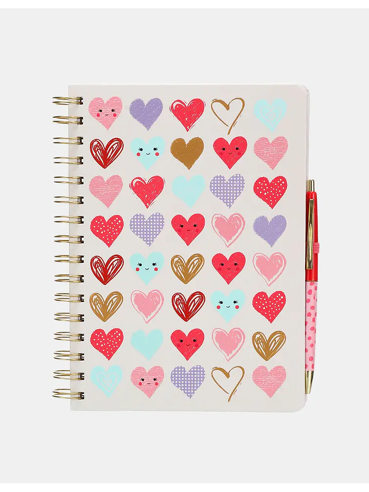 CUADERNO CON BOLIGRAFO C/U 1