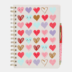 CUADERNO CON BOLIGRAFO C/U